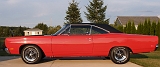 69 Plymouth GTX side view